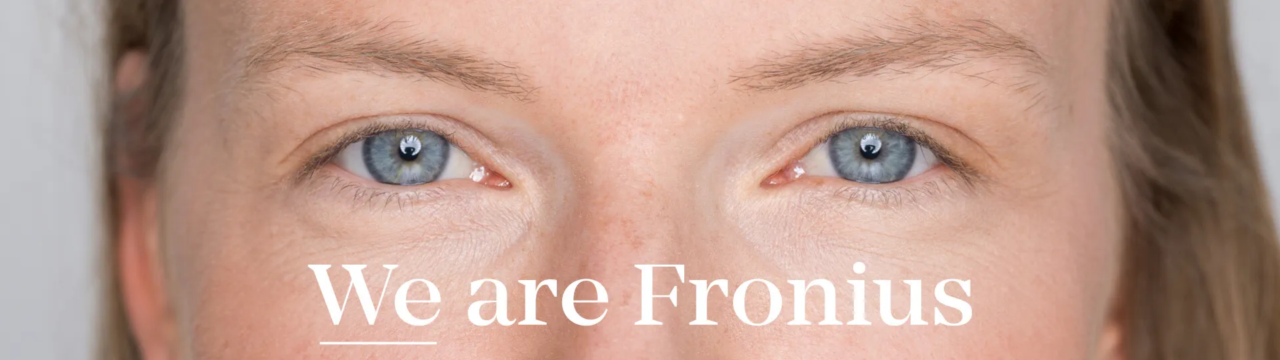 Mitarbeiterin Fronius