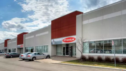 Fronius subsidiary in Mississauga