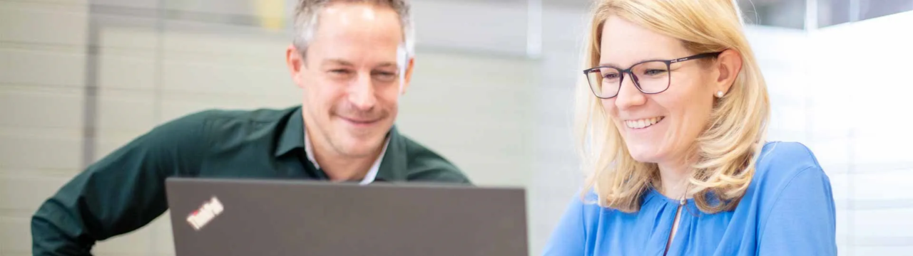 Katharina und Hilmar Atlassian Experten bei Fronius