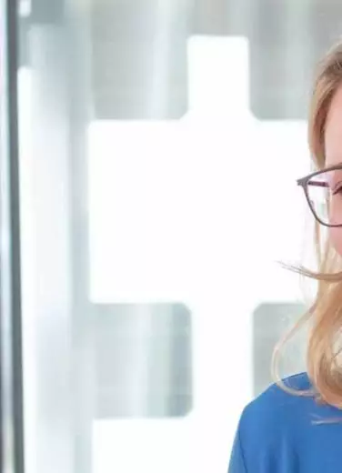 Katharina und Hilmar bei der Arbeit