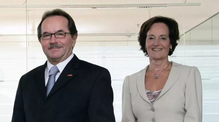 Klaus Fronius und Brigitte Strauß: Wachtsumsjahre