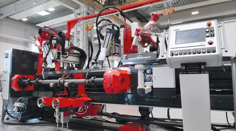 Kundenlösung 1 Hard Automation