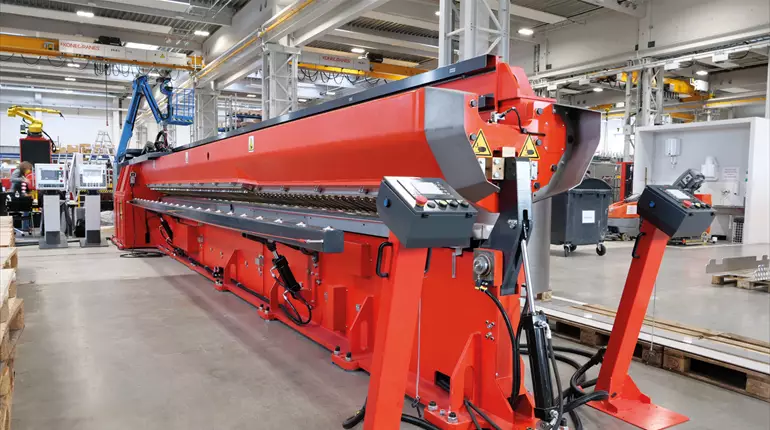 Kundenlösung 2 Hard Automation