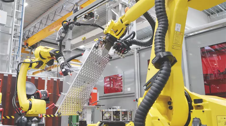 Kundenlösung 1 Robotic Welding