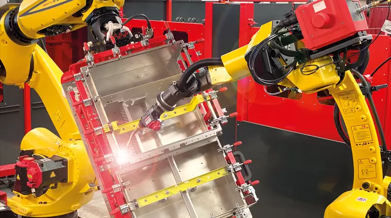 Kundenlösung 2 Robotic Welding