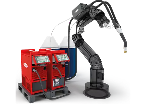 TimeTwin TimeTwin, power sources, roboter, Fronius