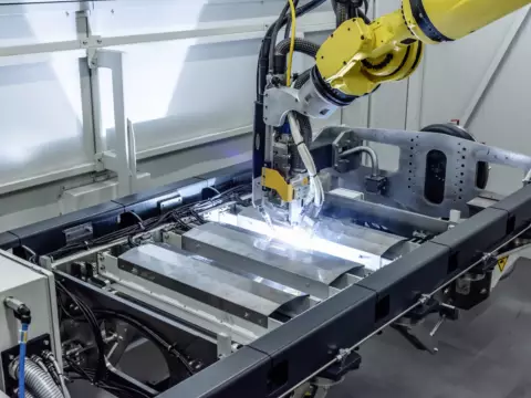 Aluminium-Leichtbaukomponenten