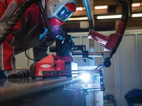 Geschweißte Edelstahl-Luftleitungen