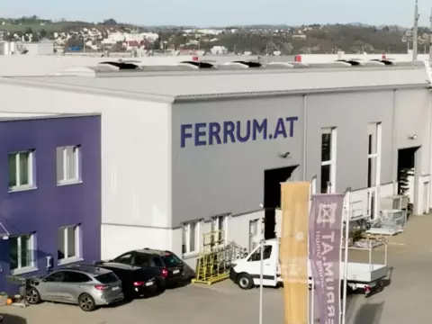 Gebäude Ferrum.at