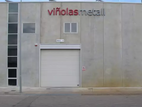 Gebäude der Firma Viñolas Metall