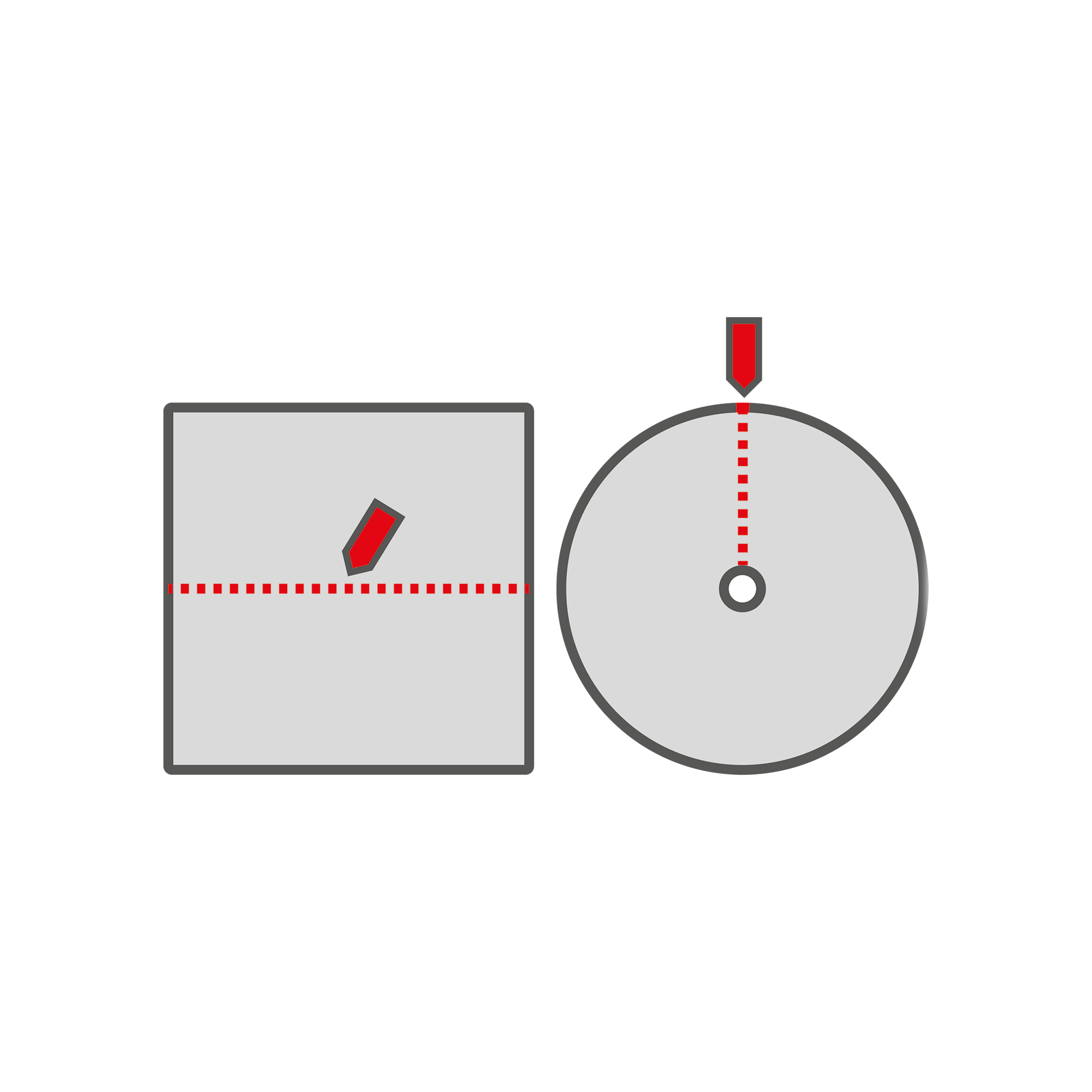 Typical seam connections