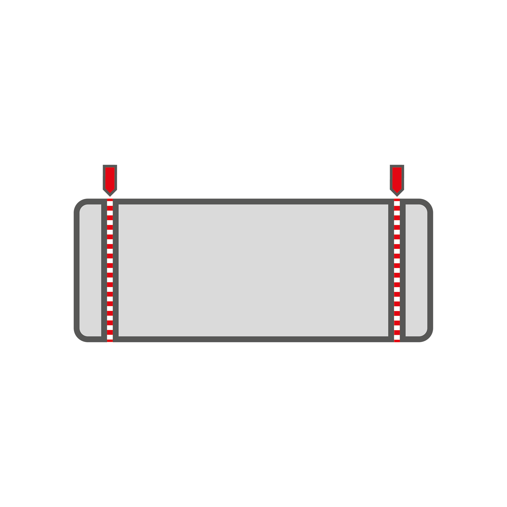 Typical seam connections