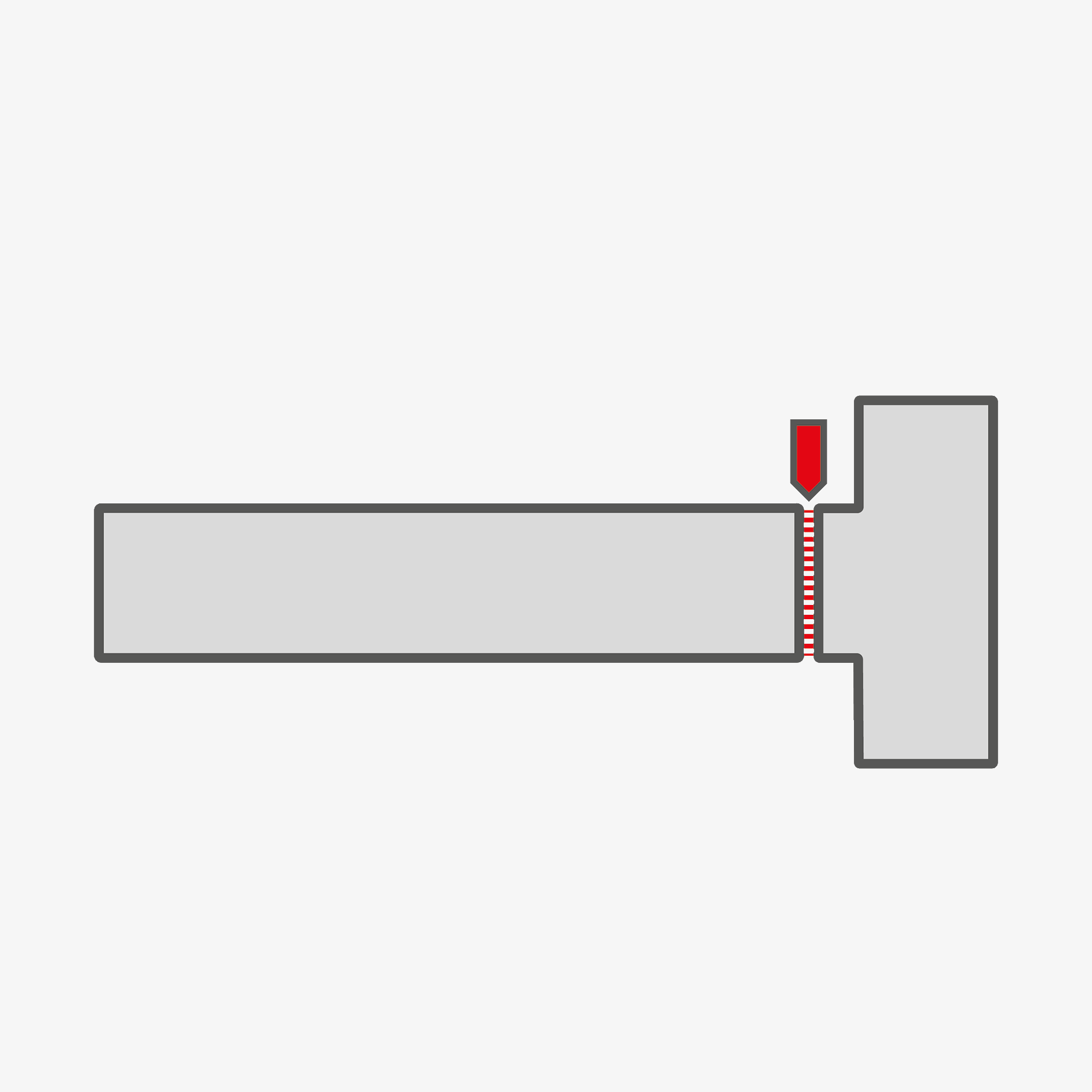 Typical seam connections