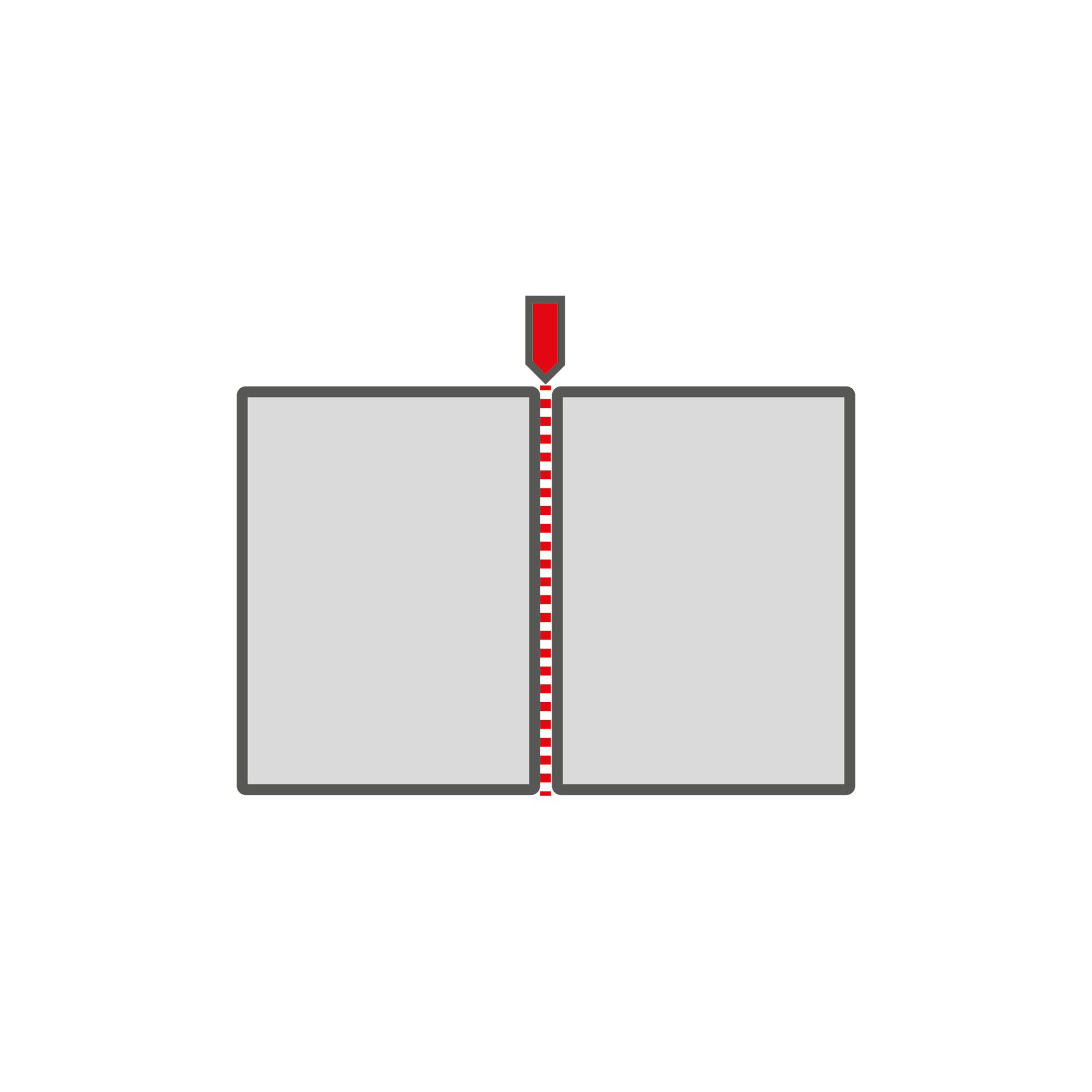 Typical seam connections
