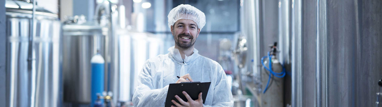 Welding in the food industry