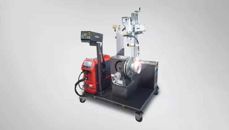 FCW 650 round seam welding system