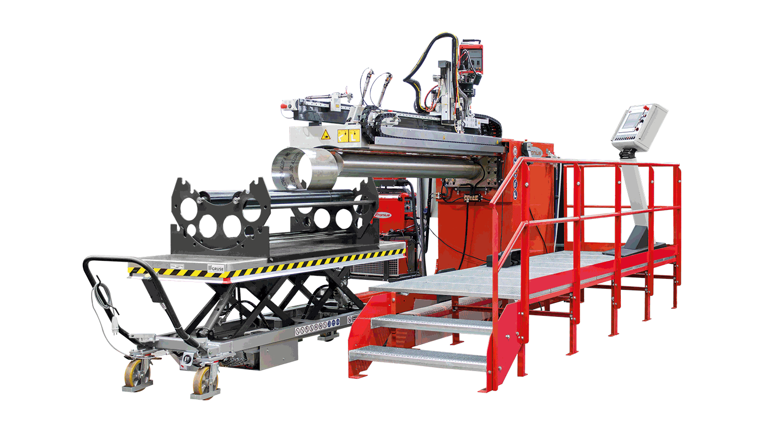 Clamping bench FCP 2100-2