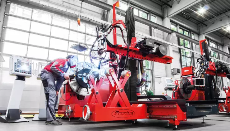 FMW multi welding system