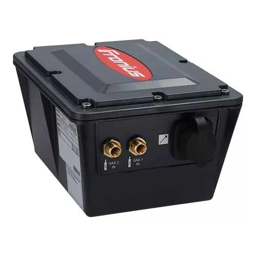 External gas regulator box