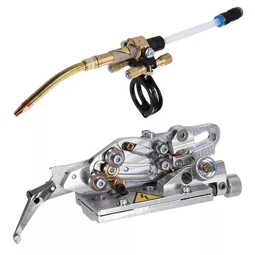 Standard & LowFriction wire feeding system